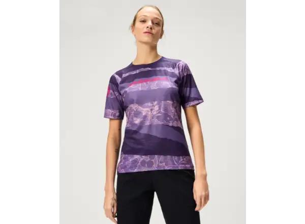 Endura LTD Patchwork dámsky dres krátky rukáv Bramble