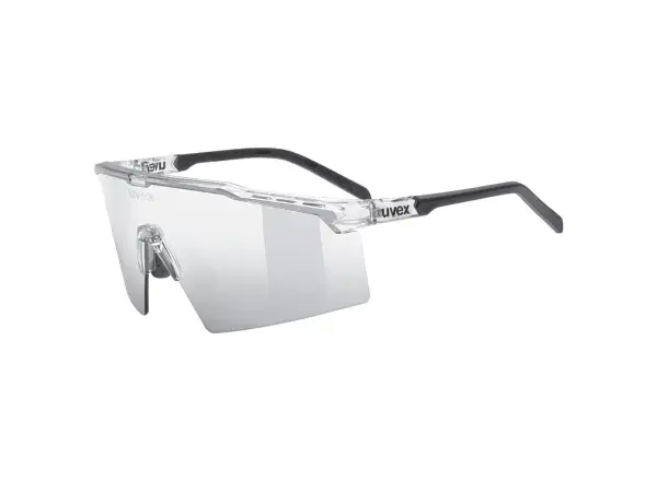 Uvex Flowline slnečné okuliare Clear/Mirror Silver