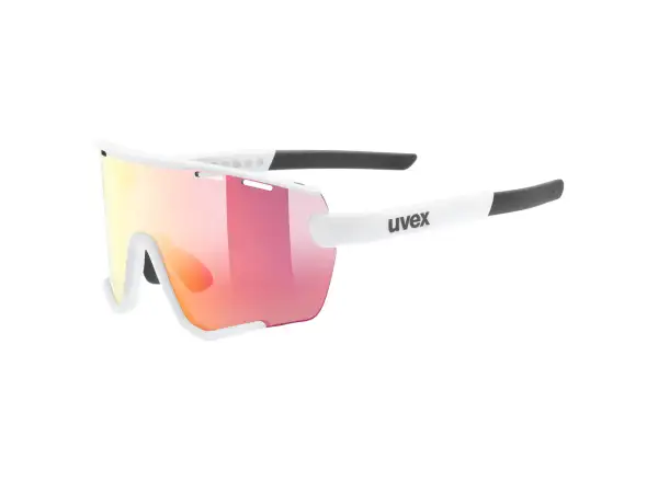 Uvex Sportstyle 236 okuliare S Set White Mat / Mirror Red Uni