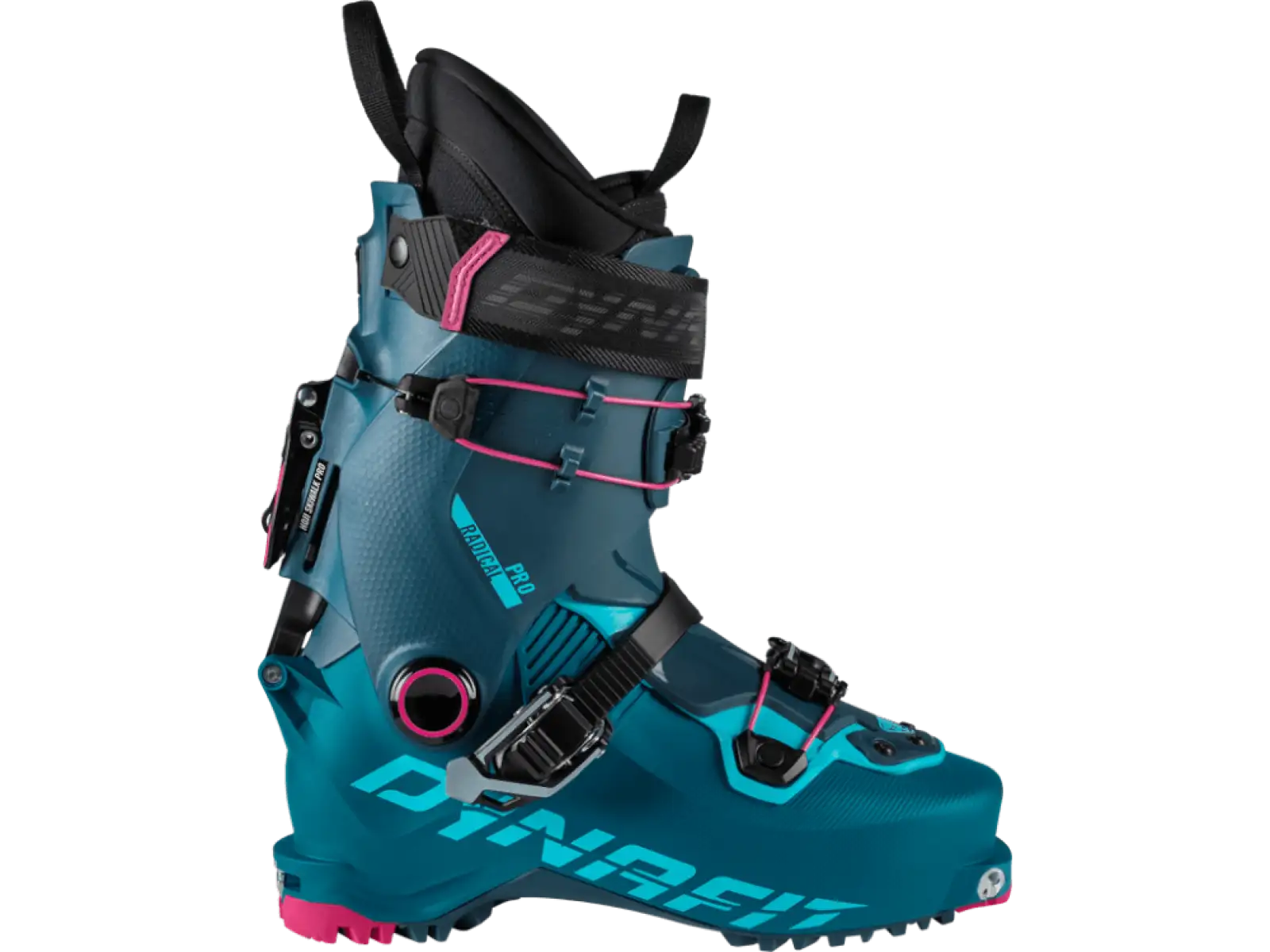 Dynafit Radical Pro dámske skialpové topánky Petrol/Reef