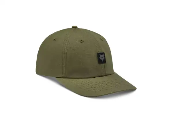 Fox Level Up Strapback Hat pánska kšiltovka Olivová zelená