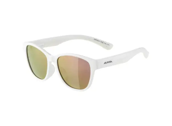 Detské slnečné okuliare Alpina Flexxy Cool Kids II White