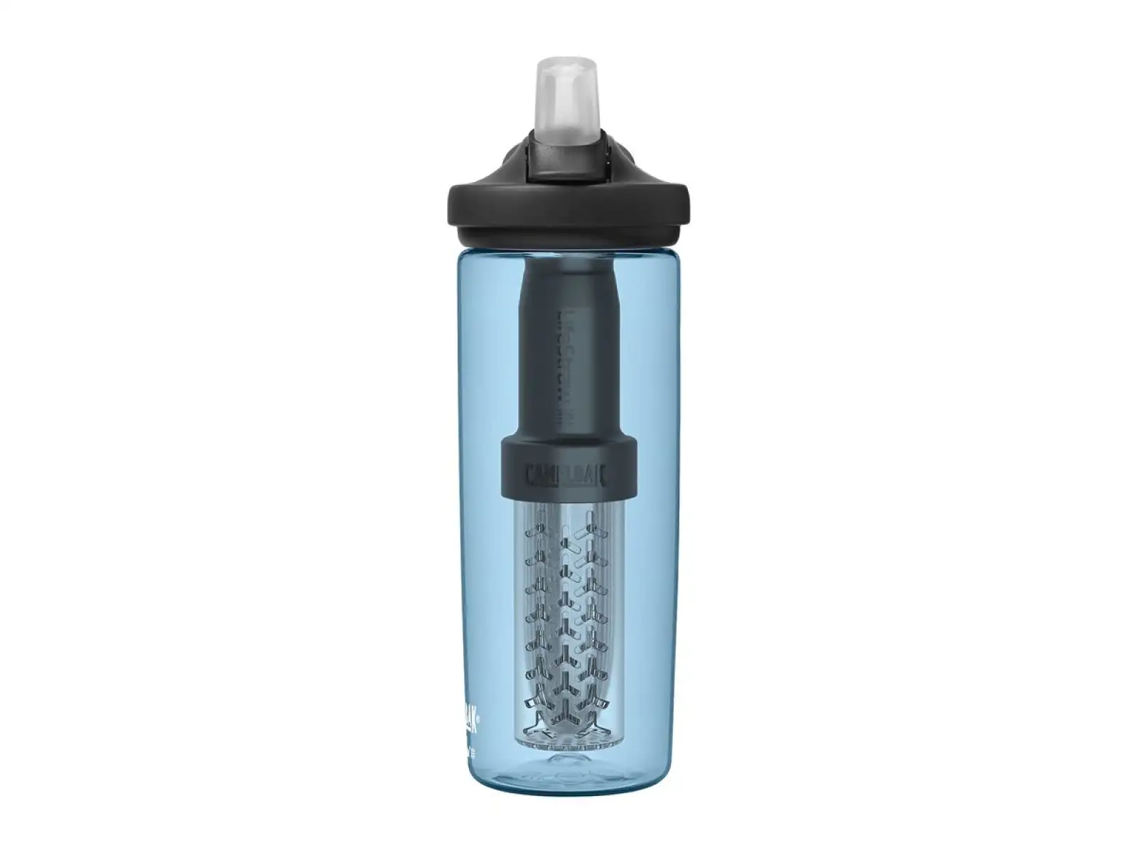 Camelbak Eddy+ Life Straw fľaša 0,6 l True Blue