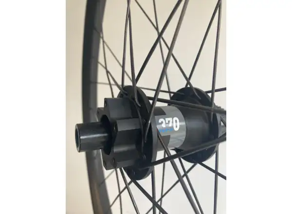 WTB Kom Trail i30/DT Swiss 370 Hybrid Boost zadné vypletané koleso, Microspline - Z KOLA