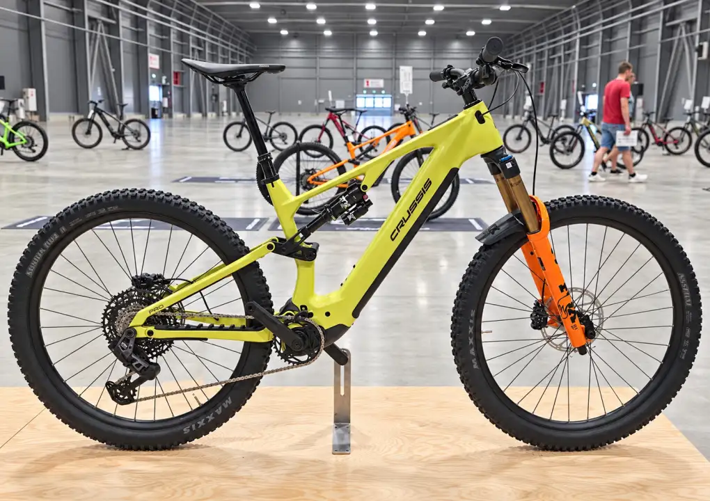 Elektrobicykle Crussis 2027: Avinox so 150 Nm, Panasonic GXM so 110 Nm a siedmy rad, ktorý zlacnel
