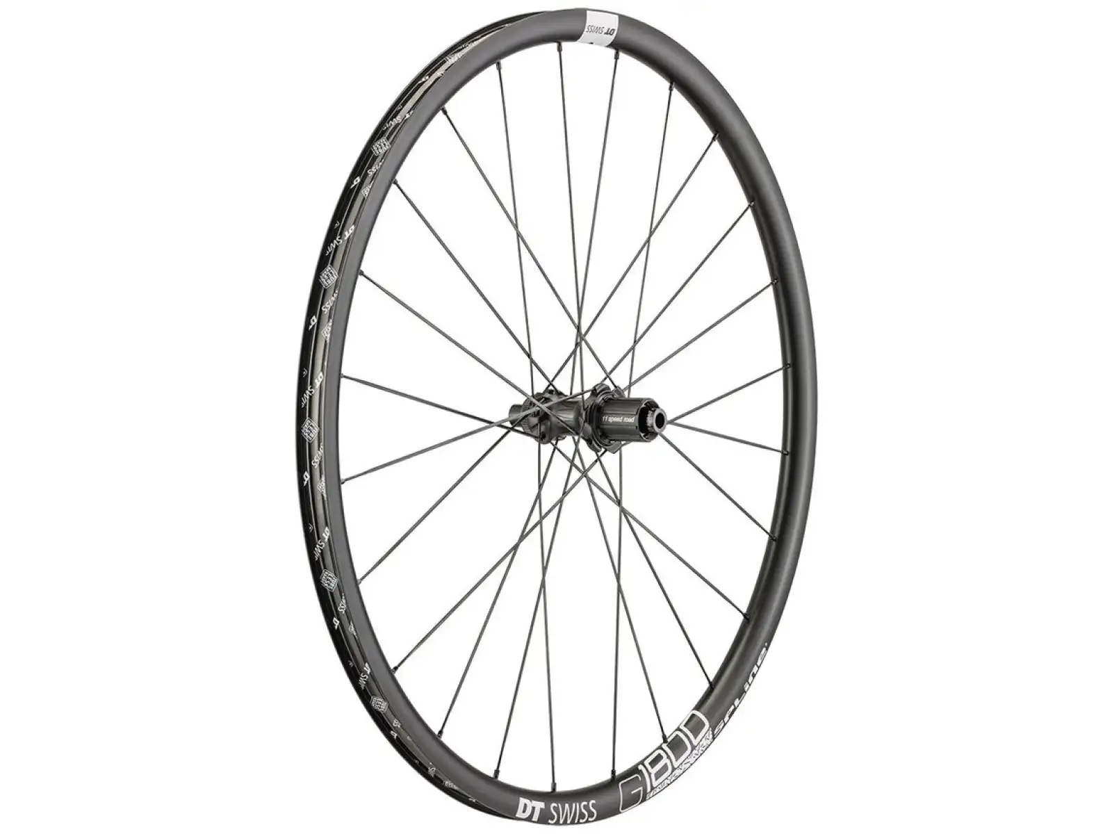 DT Swiss G 1800 25 Spline DB 28" gravel vypletené kolesá