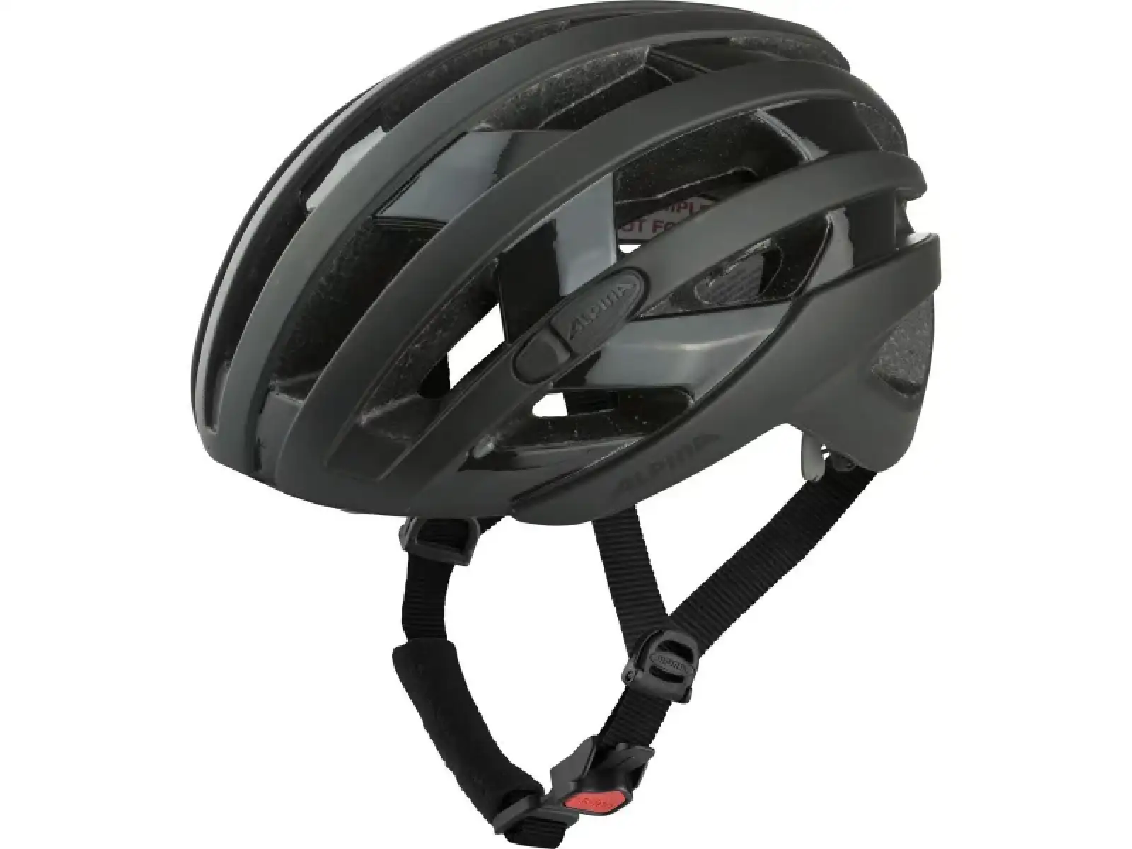 Alpina Ravel prilba Black Matt