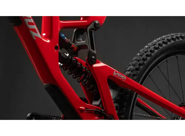 Santa Cruz V10 8 CC MX 27 DH S zjazdový bicykel Gloss Liquid Blue