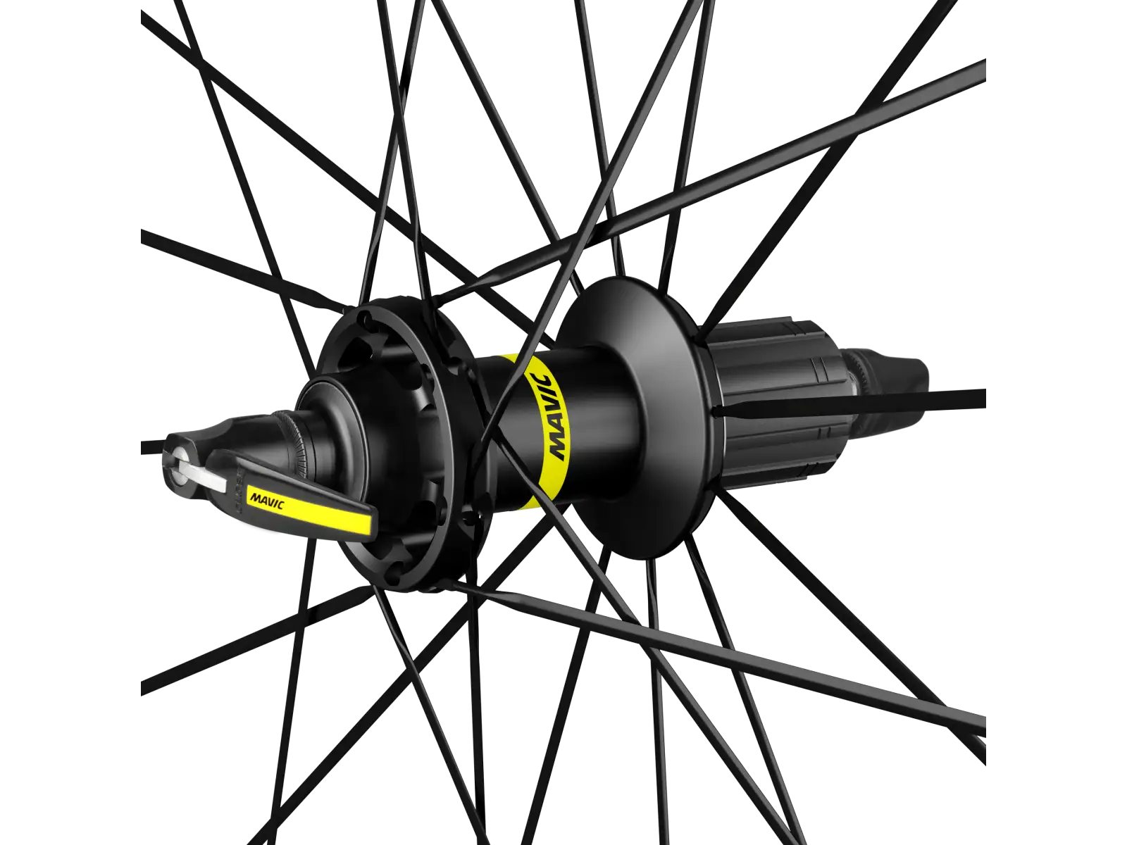 Mavic Ksyrium SL cestné vypletané kolesá orech Shimano HG11