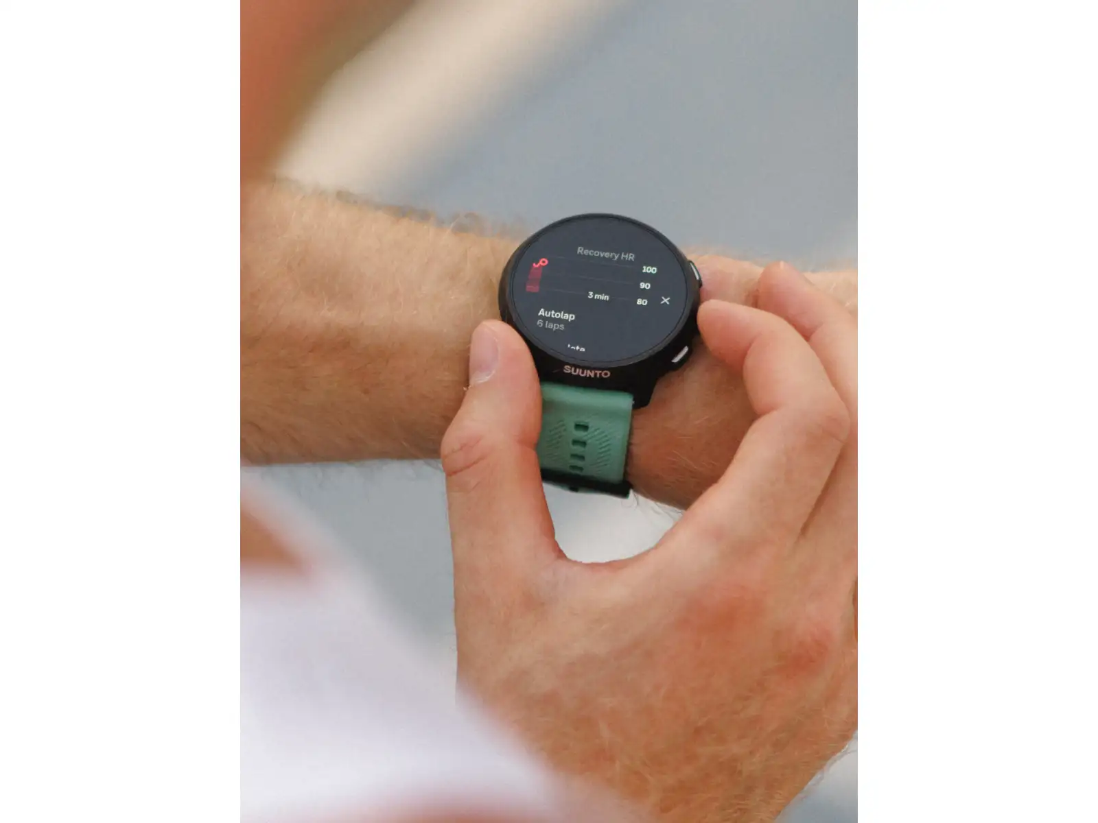 Suunto Run 2 inteligentné hodinky 4 GB Aloe Green
