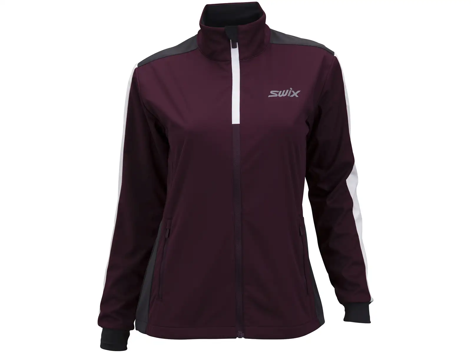 Swix Cross dámska bunda Dark Aubergine