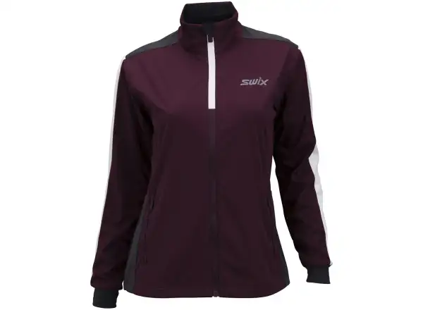 Swix Cross dámska bunda Dark Aubergine