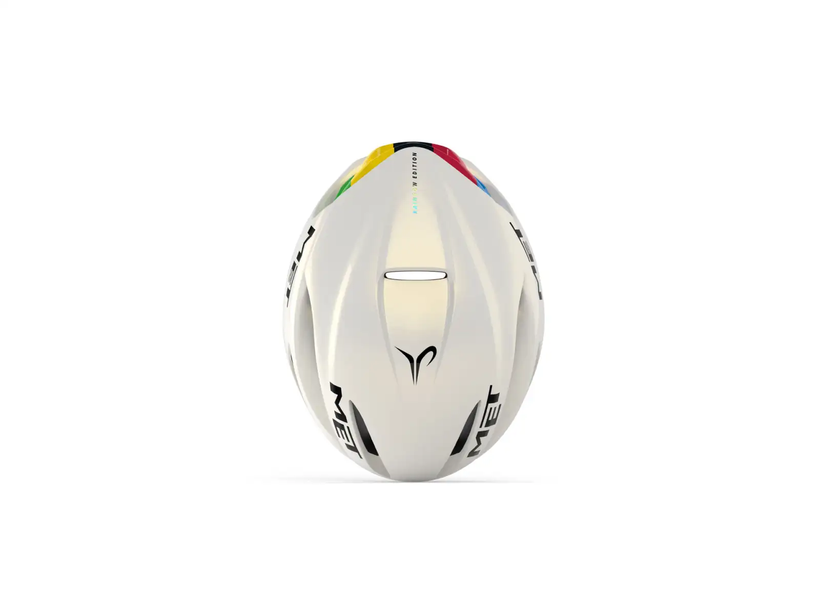 Cestná prilba MET Manta MIPS (Rainbow Limited Edition)