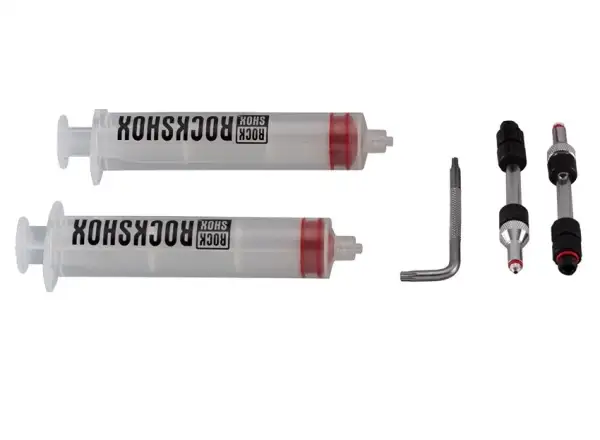 Rock Shox odvzdušňovacia sada XLoc/Reverb - striekačky 2ks