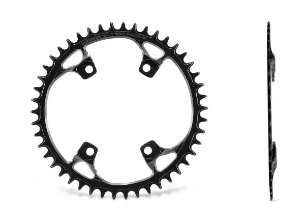 Prehadzovačka Garbaruk Shimano GRX600/810 čierna