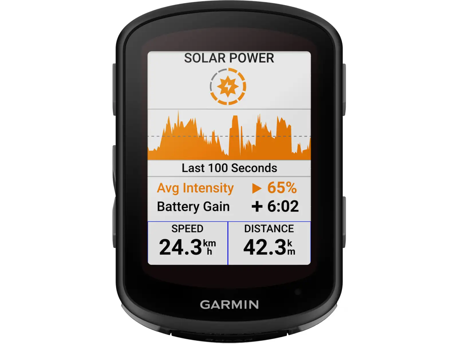 Garmin Edge 540 Solar GPS navigácia