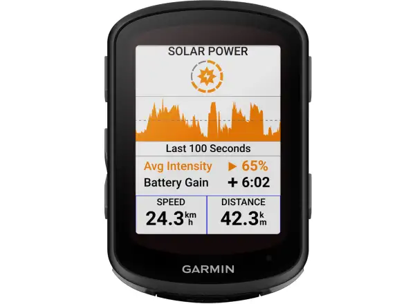 Garmin Edge 540 Solar GPS navigácia