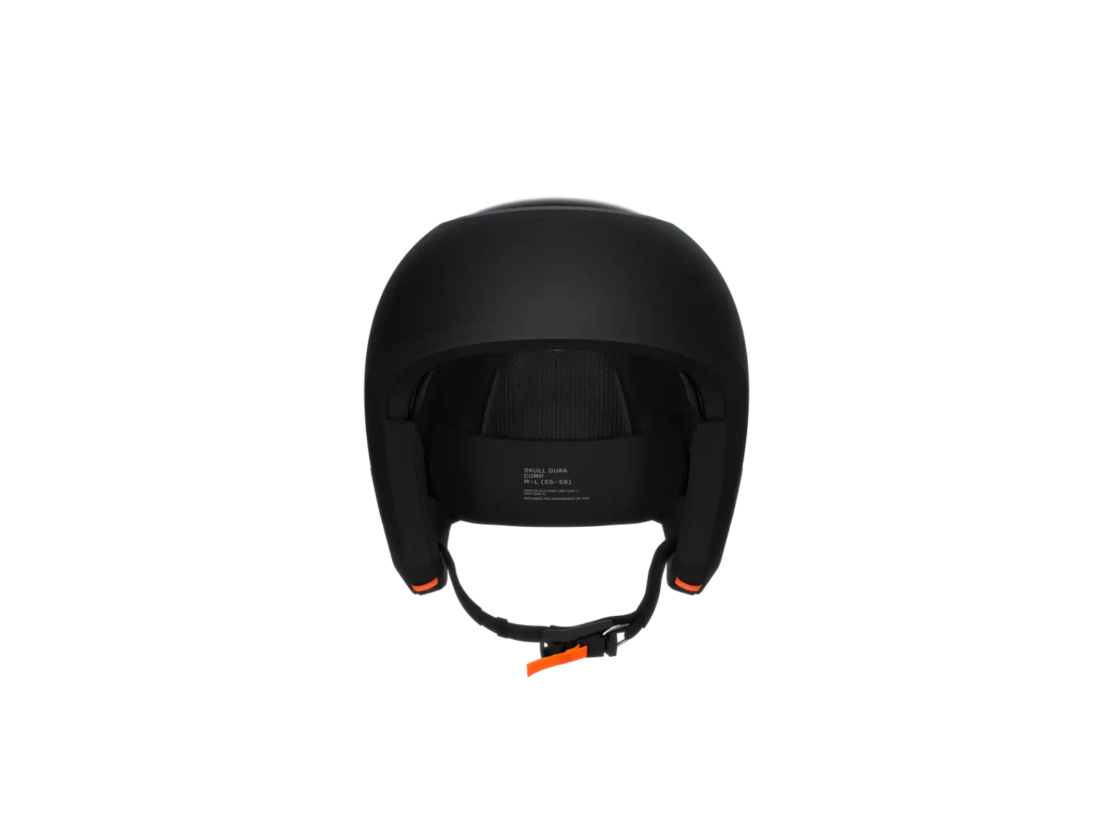 POC Skull Dura Comp MIPS lyžiarska prilba Uranium Black Matt