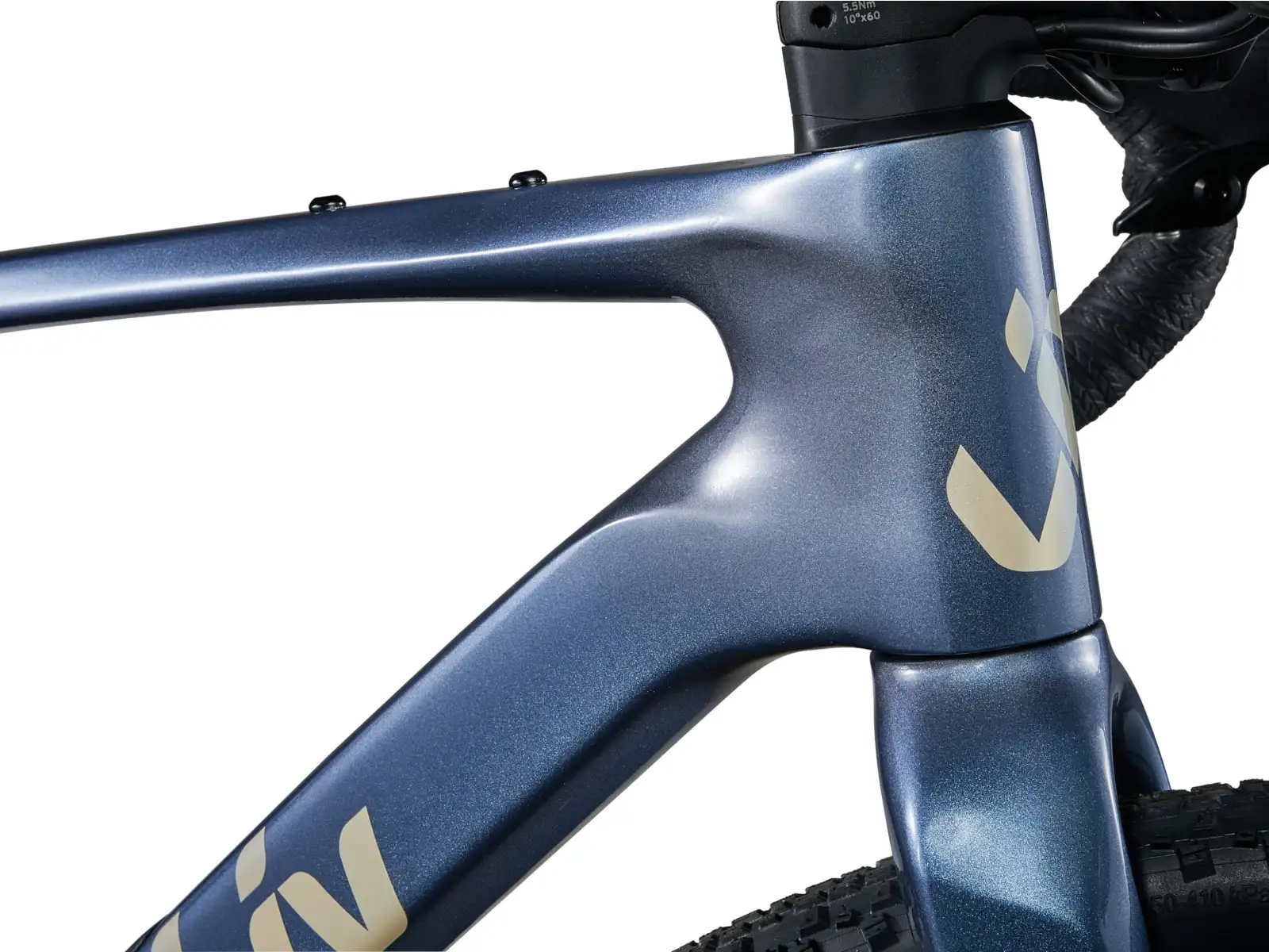 Liv Devote Advanced 1 dámsky gravel bicykel Ice Age