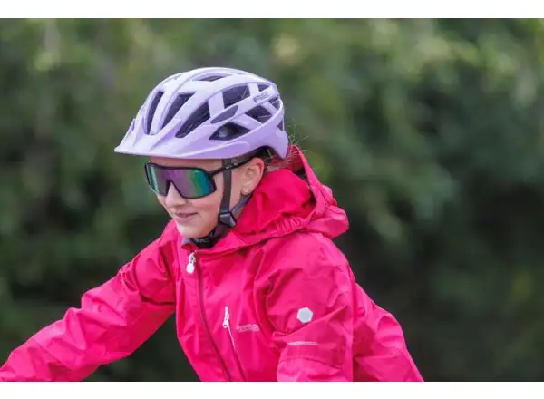 R2 Lumen Junior detská prilba modrá/čierna/matná