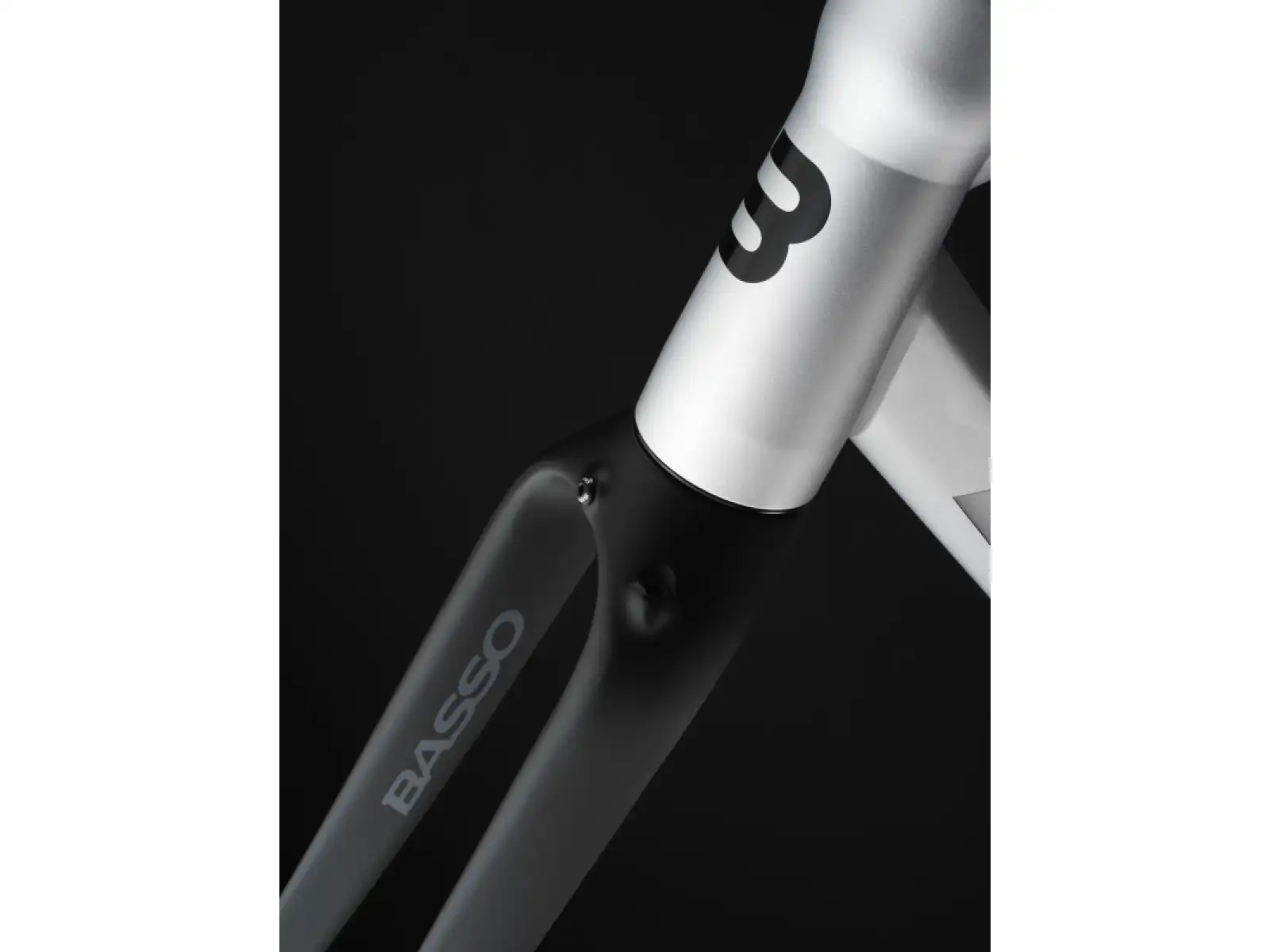 BASSO Tera GRX 600 Microtech MX25 gravel bicykel Silver