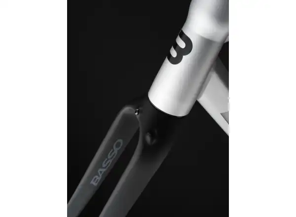 BASSO Tera GRX 600 Microtech MX25 gravel bicykel Silver