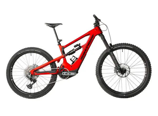 Nukeproof Megawatt Carbon Pro 297 T-GX celoodpružený elektrobicykel Red