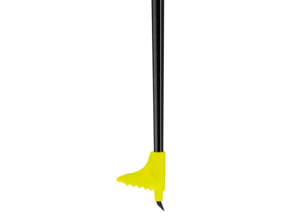 Leki XTA 5.5 Jr. detské bežecké palice Black/White/Neon yellow