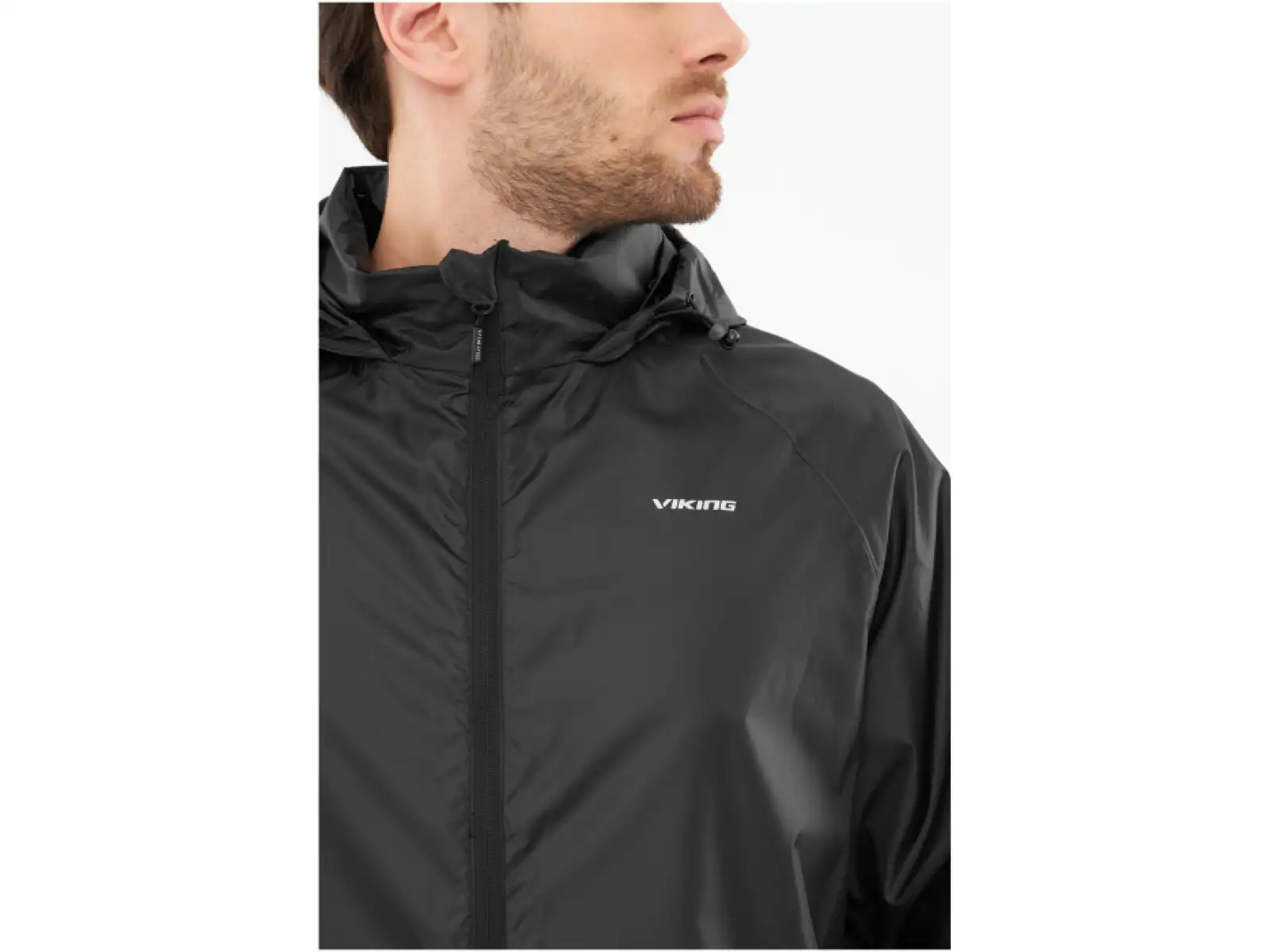 Viking Rainer pánska bunda Black