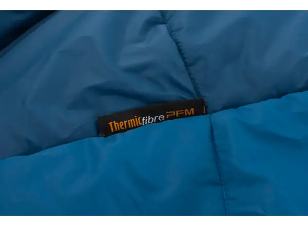 Spací vak Pinguin Tramp PFM 7 °C (modrý, R 185 cm)