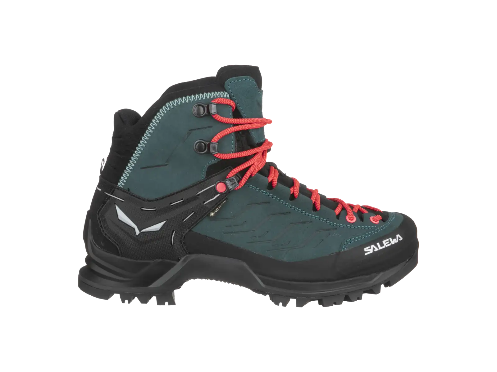 Salewa Mountain Trainer Mid Gore-Tex dámske topánky Atlantic Deep Ombre Blue