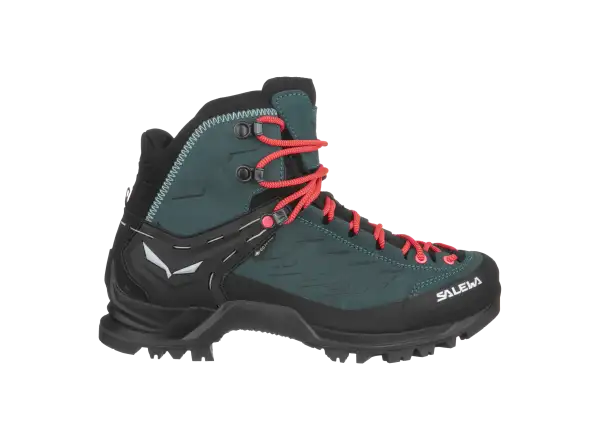 Salewa Mountain Trainer Mid Gore-Tex dámske topánky Atlantic Deep Ombre Blue