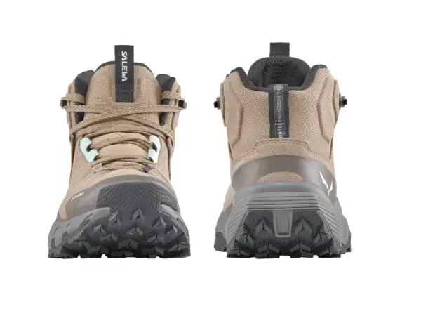 Salewa Pedroc 2 Leather Mid PTX dámske topánky Quicksand/Bungee Cord