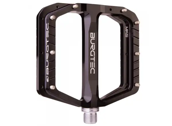Burgtec Penthouse MK5 platformové pedále Black