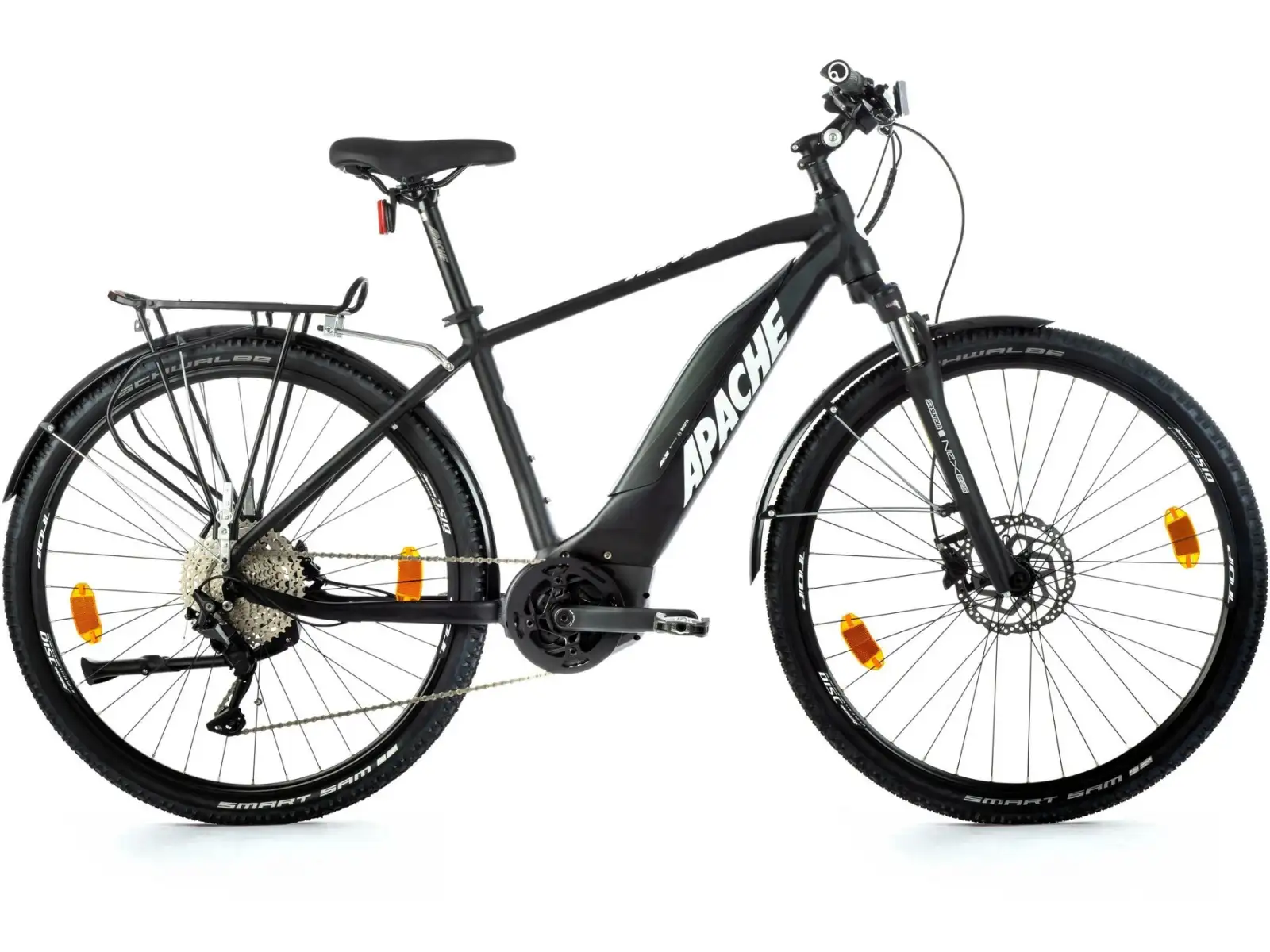 Apache Matto 1 Bosch Tour krosový elektrobicykel čierna