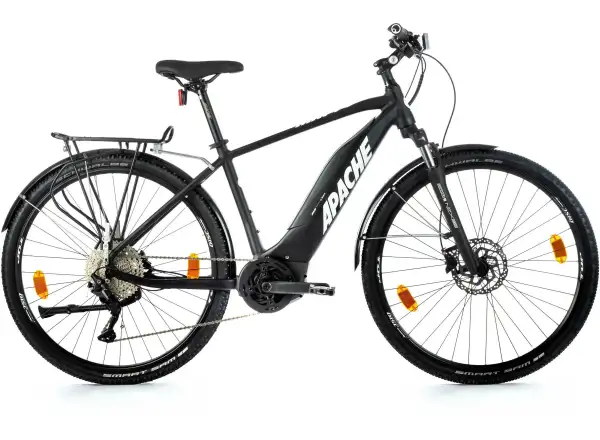 Apache Matto 1 Bosch Tour krosový elektrobicykel čierna