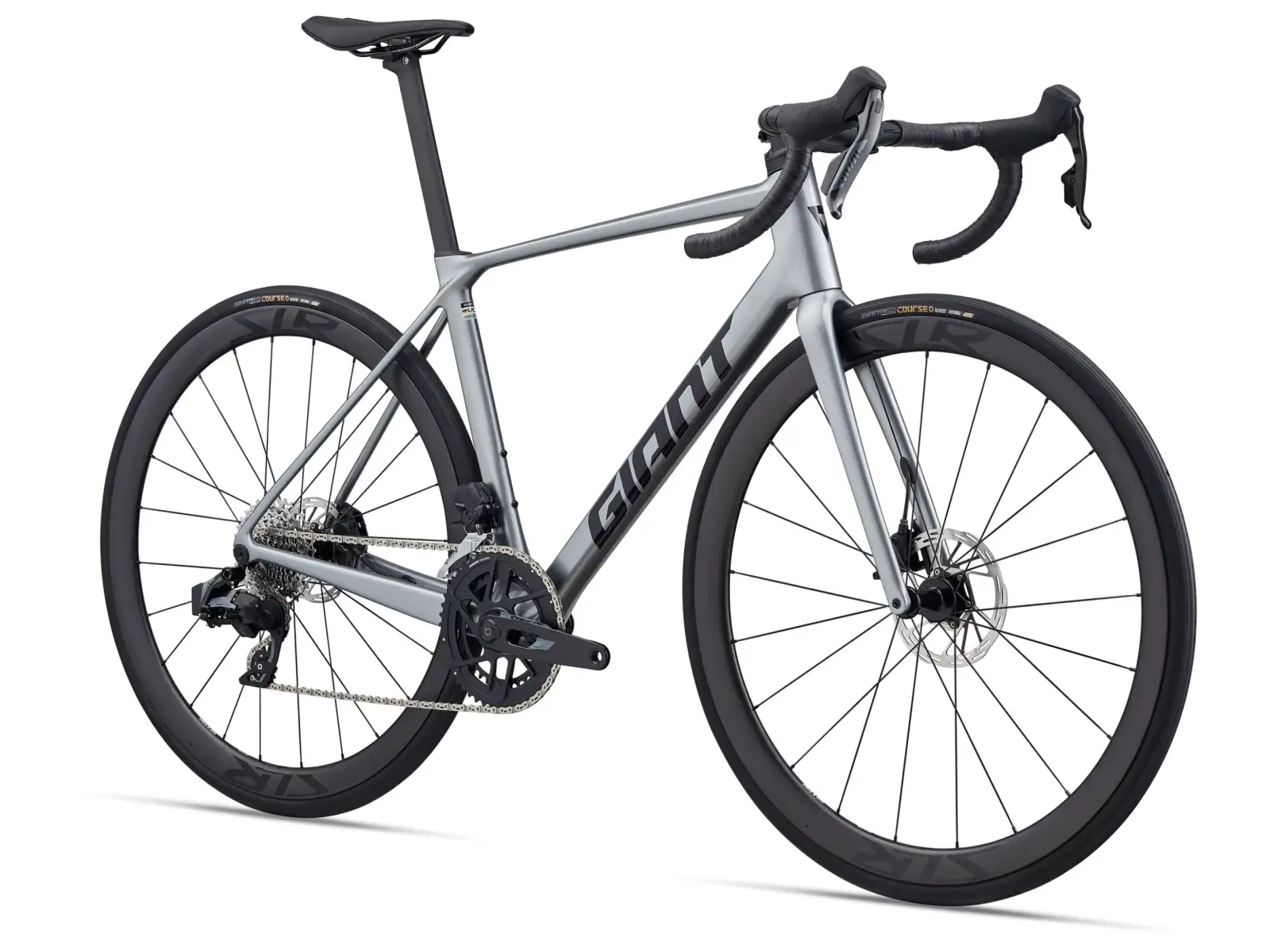 Giant TCR Advanced Pro 1 AXS cestný bicykel Tech Silver