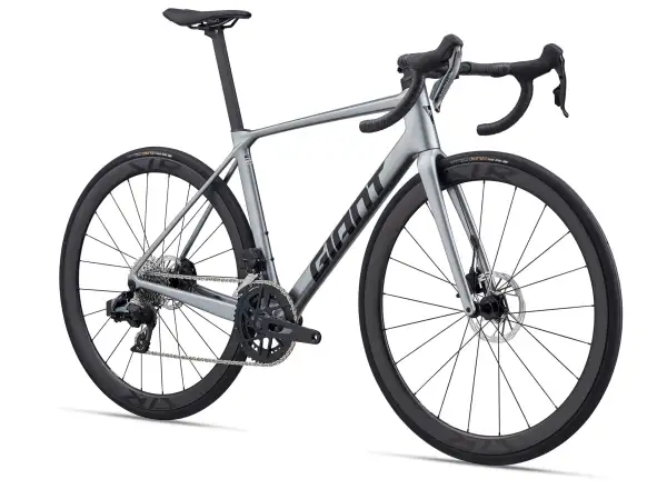 Giant TCR Advanced Pro 1 AXS cestný bicykel Tech Silver