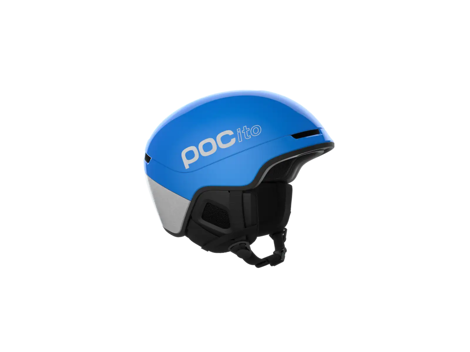 POC POCito Obex detská lyžiarska prilba Fluorescent Blue