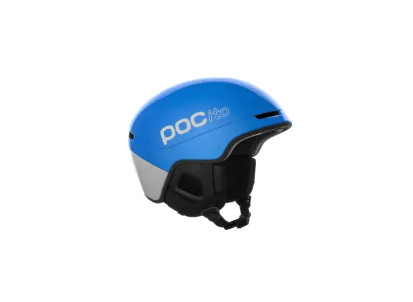 POC POCito Obex detská lyžiarska prilba Fluorescent Blue