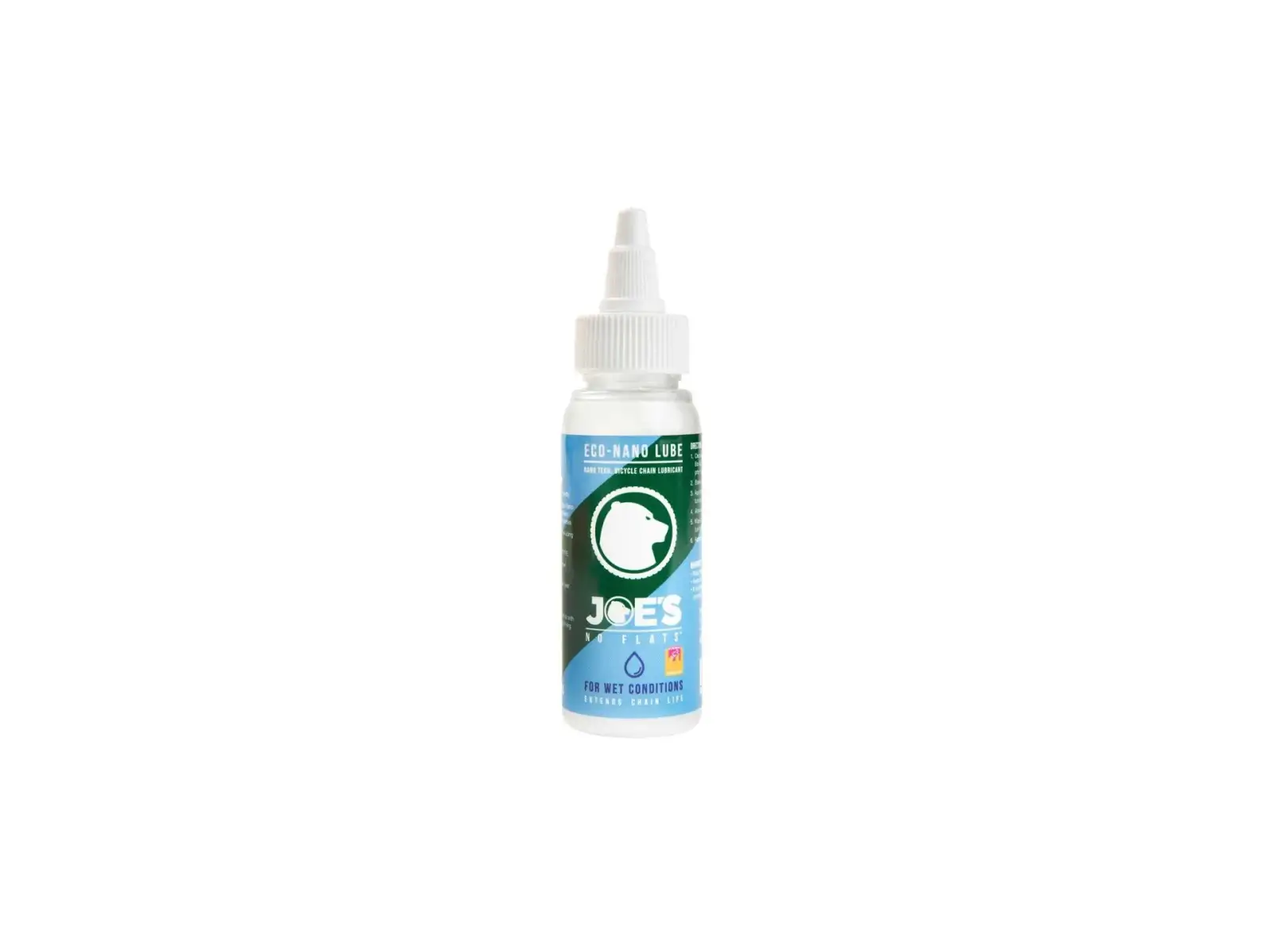 JOE´S Eco-Nano Lube mazivo na reťaze do vlhkých podmienok 60 ml