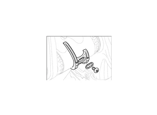Vedenie lanka pod rámom Campagnolo
