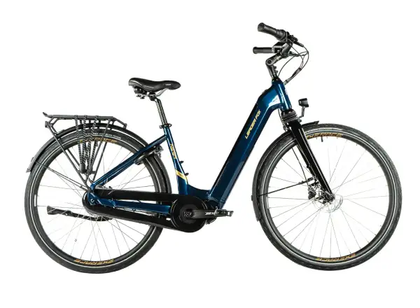 Leader Fox Neba 28 nízkonástupový mestský elektrobicykel modrá