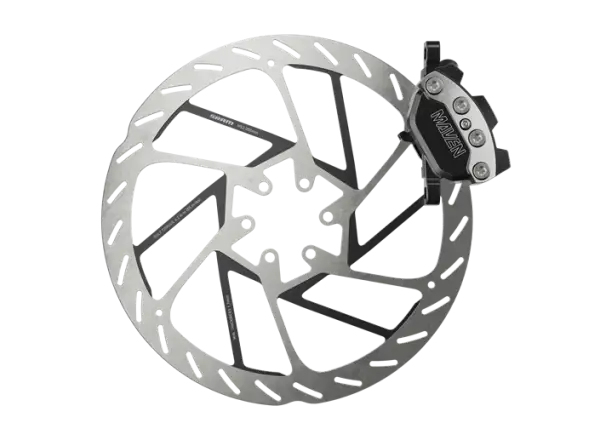 Sram Maven Ultimate B1 predná kotúčová brzda Clear anodized