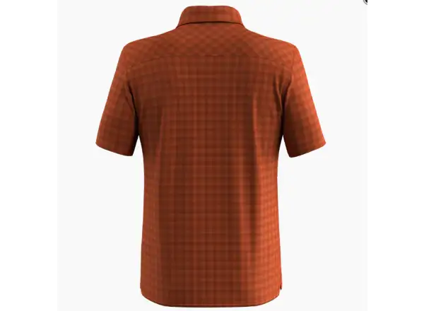 Salewa Puez Dry pánska košeľa Bombay Brown