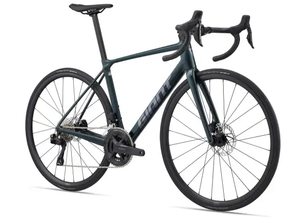 Cestný bicykel Giant TCR Advanced 1 PC Asphalt Green