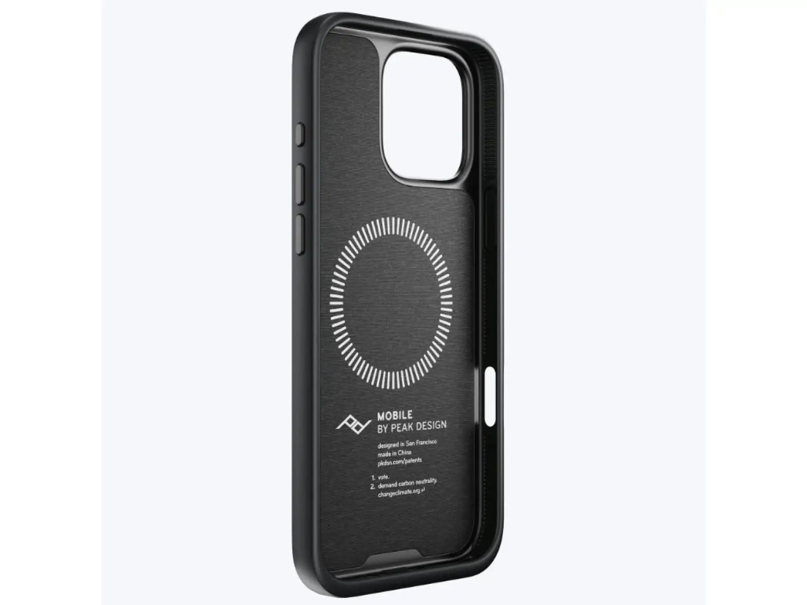 Peak Design Mobile Everyday Fabric Case iPhone 16 Pro Max puzdro na mobil Charcoal