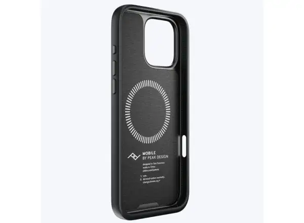 Peak Design Mobile Everyday Fabric Case iPhone 16 Pro Max puzdro na mobil Charcoal