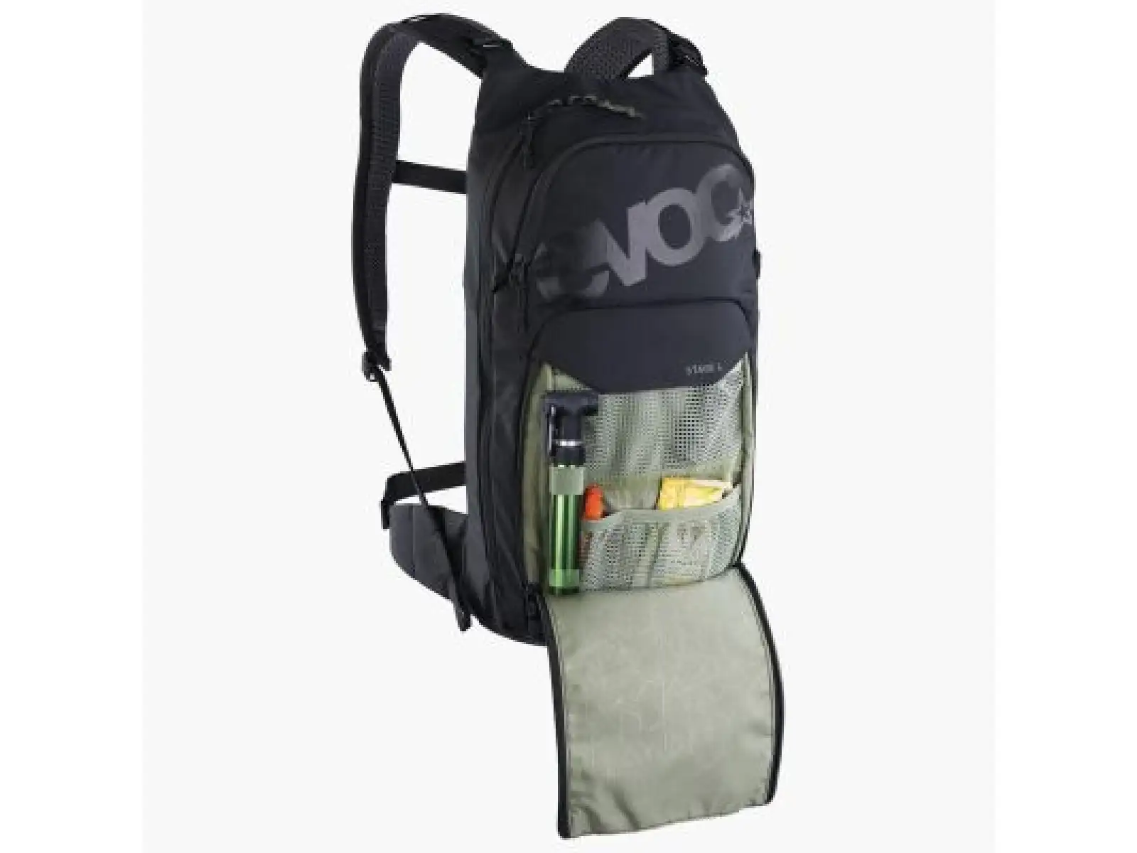 Evoc Stage 6 l batoh Black + Hydrovak 2 l