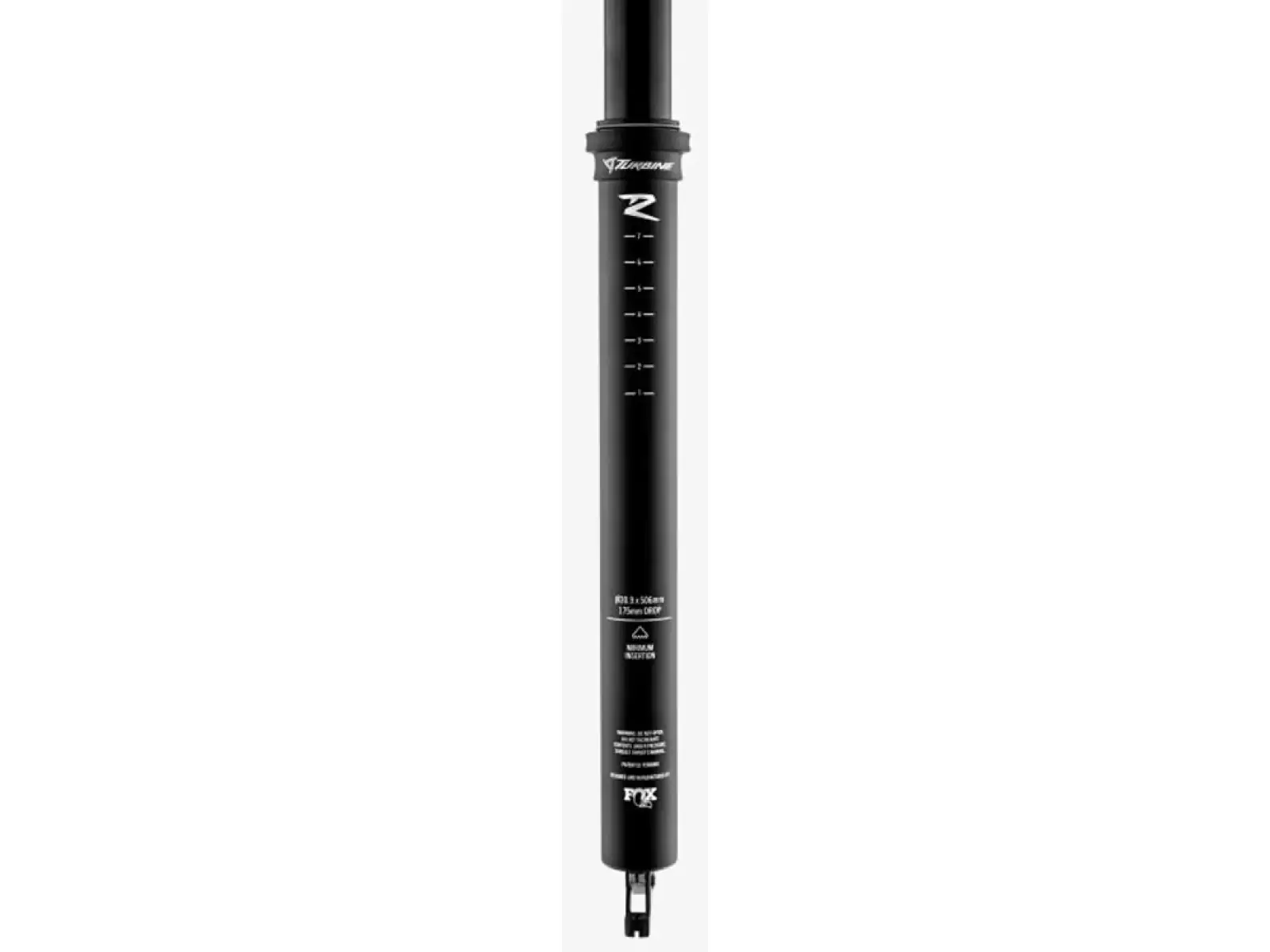 Race Face Turbine R 150 mm zdvih 30,9x457 mm teleskopická sedlovka čierna